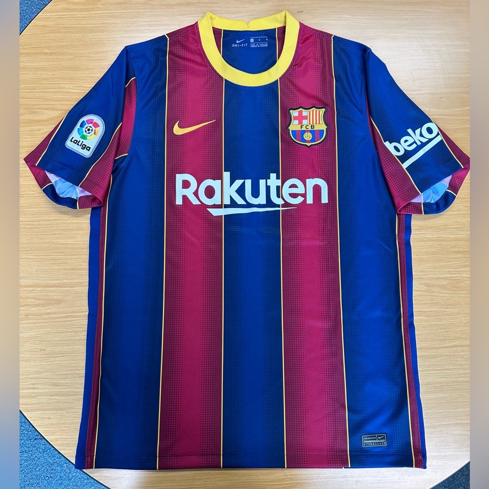 Nike Barcelona 20/21 Stadium Home Men’s Jersey